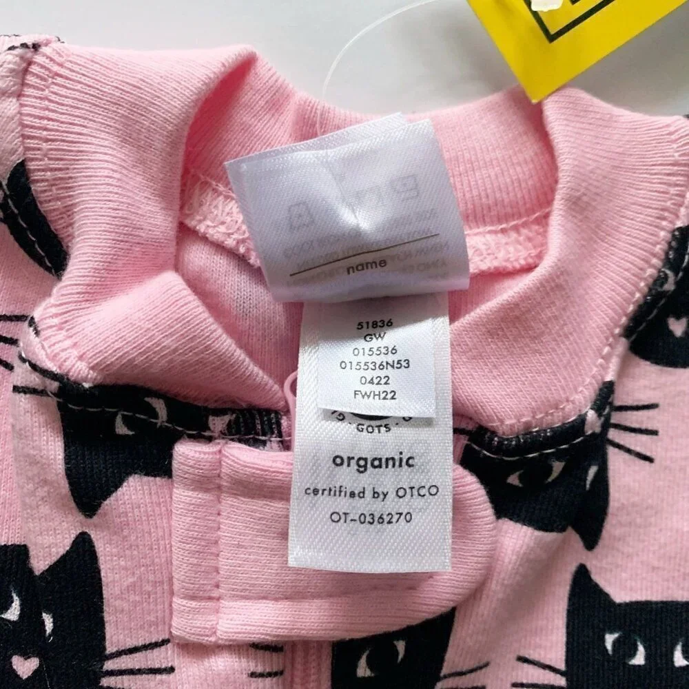 Hanna Andersson Baby Halloween Baby Zip Sleeper Size  12-18 Months